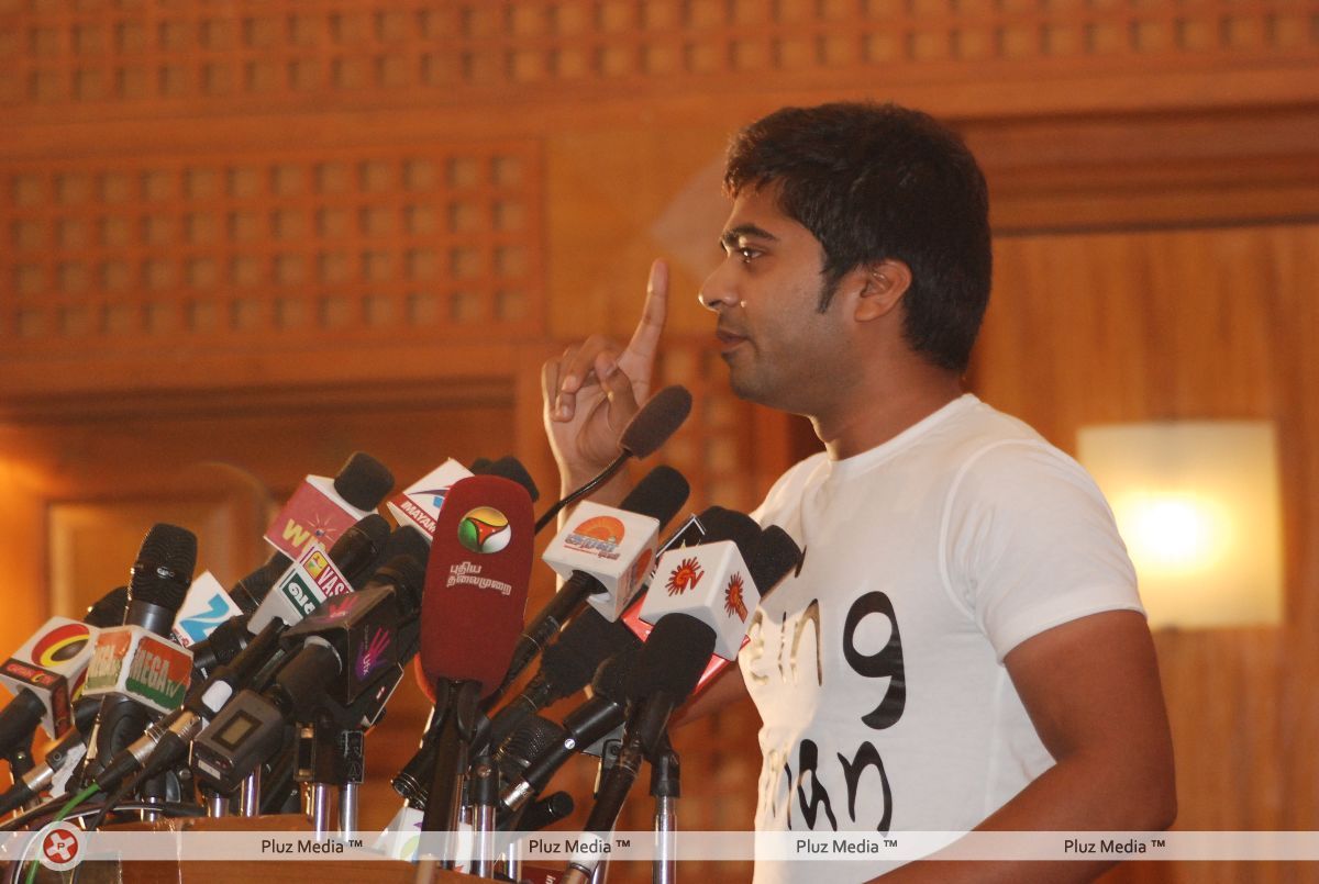 STR - Simbu in Osthe Movie Team Press Meet - Pictures | Picture 106941